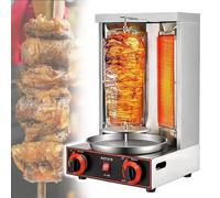 XNXYSMKJ Multi Grill Vertical Grill Vertical For Kebab Roast Chicken Skewers Rotisserie Rotating Even Heat Diffusion Grill Doner Kebab Machine.Barbecue Stand.for Hotels