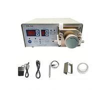 XNXYSMKJ Peristaltic Glue Dispenser w/Digital Display,Semi-Auto Machine for Aqueous Glues Under 5000CPS,Speed 0-160RPM,for Solvents,Adhesives,Paints