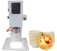 XNXYSMKJ Pneumatic Egg Tart Making Machine,Commercial Molding Machine w/Easy Mold Replacement and High Efficiency for Food Production