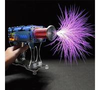 XNXYSMKJ Spark Gaps Arc Generator, Beautiful Artificial Lightning, Adjustable Precision & Dual Mode, For Science Physics Teaching Experiment Tool