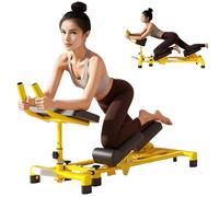 XNXYSMKJ Spine Twist Stretch Trainer, Crawler Machine for Core Back Glute & Leg Workout,Adjustable Home Gym Equipment for Full Body Stretch Safe Construction