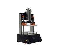 XNXYSMKJ Time-Delay Pneumatic PCB Jig Functional Test Stand FCT ICT Circuit Board Universal Frame PCBA Tester Fixture for Use (195X150MM)