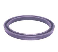 XNXYZABCE Black NBR Hydraulic Cylinder Oil Seal Ring USH/UPH/Y Type Multi Size 5-8mm(20x28x5mm 2Pcs)