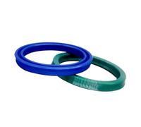 XNXYZABCE Set Shaft Hole Hydraulic Oil Seal Polyurethane UN UHS UY Multicolor 10-11mm 22-125mm 86pcs(32x42x10mm-2pcs)