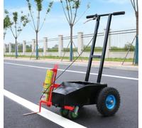 XNYXLPP Adjustable Field and Floor Marking Machine for Efficient Line Painting, Perfect for Parking Lots, Factories, Driveways - Versatile Arc and Width Settings
