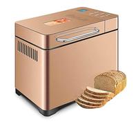 XNYXLPP Automatic Breadmaker with Gluten Sourdough Setting, Appointment Time, 2 Loaf Sizes,for Breakfast, Picnic