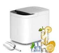XNYXLPP Countertop Ice Machine, Portable Maker 2" Clear Ball Maker,with Auto Self-cleaning Function, Transparent Window,Capacity, for Bar