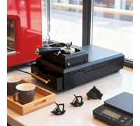 XNYXLPP Electric Coffee Portafilter Cleaner,Automatic Coffee Grounds Cleaning Machine,Perfects for Home Kitchens,cafes,restaurants