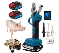 XNYXLPP Electric Ear Tag Plier,Count Display,Automatic Rebound,Livestock Tool for Swine,Cow,Sheep,Rabbits,animal husbandry