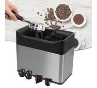XNYXLPP Electric Espresso Coffee Knock Box, Automatic Portafilter Cleaner Machine,Efficient Cleaning, for Cafes,kitchens Bakeries