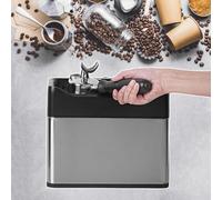 XNYXLPP Electric Espresso Portafilter Cleaner, Automatic Coffee Grounds Cleaning Machine,Perfects for Home Kitchens, Cafes, Restaurants