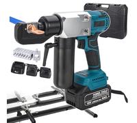 XNYXLPP Electric Hydraulic Wire Crimping Tool, Cable Cutters, Portable Power Hand, for Efficient Communications,Piping Installation