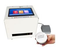 XNYXLPP Industrial Inkjet Printer - Mobile Coder for Barcodes, Dates, Logos & Text on Any Surfaces - Reliable, Compact Printing Solution