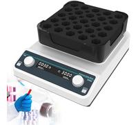 XNYXLPP Laboratory Multi-Tube Mixer Shaker with Timing,Horizontal Swing,Efficient Mixing,for Scientists Research, Industrial Labs (VM602)