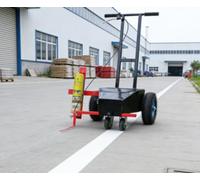 XNYXLPP Line Marking Machine for Efficient Parking Lot, Factory & Driveway Painting - Customizable Arc & Width for Precision Marking