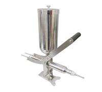XNYXLPP Manual Churros Maker Machine,Stainless Steel, Commercial Donut Churrera Maker Machine, for Deep Fry Churros, Restaurant