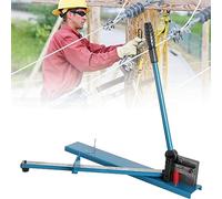 XNYXLPP Manual Din Rail Cutters,Double Groove Cutters with Ruler Sliding Baffle,simple and Time-saving,for Slotted Steel Aluminum Iron