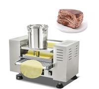 XNYXLPP Mille Crepes Cake Machine,Commercial Automatic Maker,Uniform Heating,for Tortilla,egg Wraps,towel Rolls,Suitable for Cake Shop (8in)