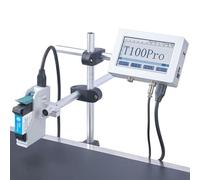 XNYXLPP Portable Automatic Industrial Inkjet Printer - Intelligent 12.7mm Coding Machine for High-Precision Marking, Ideals for Packaging and Manufacturing (25.4mm)