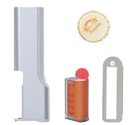 XNYXLPP Portable Food Inkjet Printer - Handheld Mini Printer for Logo & Tattoo on Cake, Bread, Skin - for Creative Edible Printing