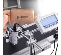 XNYXLPP Portable Inkjet Printer for Coding, Intelligent Industrial Inkjet Machine, Mobile Automatic Code Printer, 12.7mm Printing Solution (12.7mm)