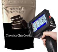 XNYXLPP Touch Screen Handheld Inkjet Printer for Expiry Dates, Barcodes, QR Codes & Logos on Wood, Metal, Cartons & Paper - Businesses