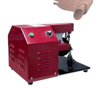 XNZJHPP 50W Leather Edge Dye Tool - Adjustable Oiling Machine for DIY Projects, Speed & Thickness Control for Professional Finishing