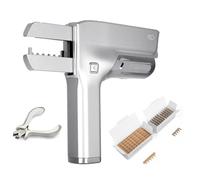 XNZJHPP 6D Third Generation Smart Hair Extension Machine, 6D Skin Interface, Fast No-Trace Installation in 20 Mins, for Salon & Home (Linenaccessories)