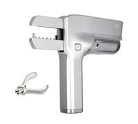 XNZJHPP 6D Third Generation Smart Hair Extension Machine, 6D Skin Interface, Fast No-Trace Installation in 20 Mins, for Salon & Home (Machine)