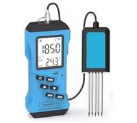 XNZJHPP 7 in 1 Soil Tester, NPK Tester, EC Meter, Moisture, Temperature, Conductivity, Fertility Test High-Precision Sensitive Digital Soil EC Testing