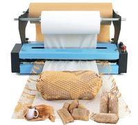 XNZJHPP Automatic Honeycomb Packing Paper Dispenser, Effortless Stretching and Wrapping Solution for Secure Packaging (A)