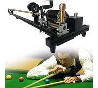XNZJHPP Billiard Cue Tip Clamp Repair Tool Machine Kit Stick Repairer Pool Machine, Kit,Billiards Stick Repairer, Repairing, Change Copper Hoop, Club Straightening