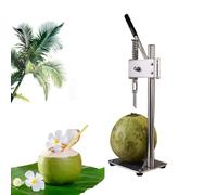 XNZJHPP Coconut Shelling Machine, Manual Coconut Green Hole Opening Machine, Portable Coconut Opener, Easy To Open Young Coconut Machine