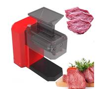 XNZJHPP Commercial Meat Tenderizer Electric Heavy Duty Stainless Steel Kitchen Tool 600W Quick Cutting Easy to Clean for Beef Chicken Pork