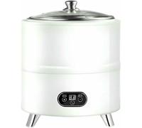 XNZJHPP Commercial Yogurt Maker, Yoghurt Maker, Multi-Functional Yogurt Machine for Garlic, Natto, Pickle, Sweet Rice Wine (White 12L)