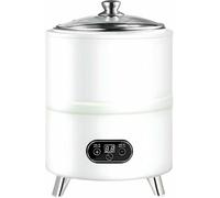 XNZJHPP Commercial Yogurt Maker, Yoghurt Maker, Multi-Functional Yogurt Machine for Garlic, Natto, Pickle, Sweet Rice Wine (White 8L)