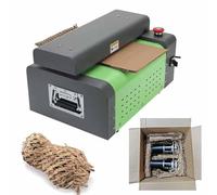 XNZJHPP Corrugated Box Expansion Cutting Machine for Express Packaging, Efficient Honeycomb Packing Paper Maker, Waste Carton Recycling Solution (425mm)
