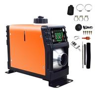 XNZJHPP Diesel Parking Space Heater 2kw 12-72v,Quiet Space Air Heater Kit,Automatic Constant Temperature,Diesel Heate,6-fold Protection Systems,for Passenger Van