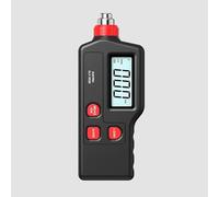 XNZJHPP Digital Vibration Meter with Long/Short Probes, AC Output, Perfects for Machine Manufacturing, Power Generation, Metallurgy & Automotive Industries