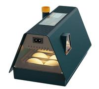 XNZJHPP Egg Incubator with automatic egg turning and humidity control, Holds 10 Eggs, LED Egg-lighting, Incubator for Chickens, Ducks, Quails, Poultry Eggs