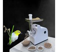 XNZJHPP Electric Animals Feed Food Pellet Machine, 500w Electric Birds Fishing Bait Granulator, Low Noise Operations, Dog Cat Food Pellet Mell Making Machine (1.5mm)