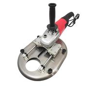 XNZJHPP Electric Cattle Dehorner, 1900W Portable Livestock Dehorning Tool, Speed 8500R/Min for Humane Disbudding & Dehorning (Red)
