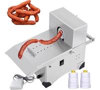 XNZJHPP Electric Sausage Tying Machine - Automatic Commercial Sausage Knotter with Foot Switch, Two Modes, Max Diameter 50mm, Ideals for Supermarkets & Butcher Shops