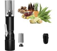XNZJHPP Electric Sugar Cane Peeler, Automatic Scraping Machine, 7500rpm Speed, 2 Switch Modes, Waterproofs, for Coconut, Pumpkins, Winter Melon, Taro, Bamboo Shoots