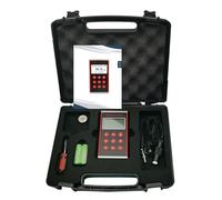 XNZJHPP Handheld Digital Vibration Meter with LCD Display, 0.1-199.9 m/s² Range, Sensitive Probe for Accurate Mechanical Fault Diagnosis and Testing