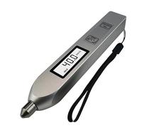 XNZJHPP Handheld Vibration Tester with LCD Backlight, Measuring Range 0.1-199.9m/s², Digital Acceleration Analyzer for Mechanical Fault Diagnosis & Equipment Maintenance