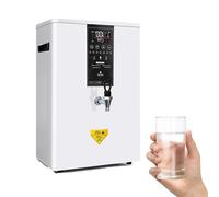 XNZJHPP Instant Hot Water Dispenser, 3000W Commercial Automatic Water Heaters with LED Smart Control Panel for Restaurants, Coffee Shops, Bars, Milk Tea Shops (White 60L)