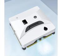 XNZJHPP Intelligent Cleaning Robot, Intelligent Route Planning, High Efficiency, Powerful Suction, Double Security Protection, Smart Window Robot with Power Supply for The Office