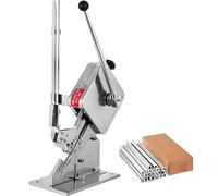 XNZJHPP Manual Sausage Sealing and Bag Tying Machine with Cutters for Commercial Use in Supermarkets, Bakeries, and Meat Packing,Sausage Clipper Clipping Machine (Machine+u506)