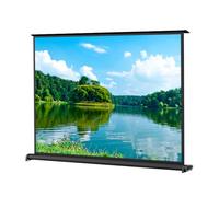 XNZJHPP Outdoor Projector Screen Portable Mobile 50 Inch Projector Screen, Wide-Angle Screen, Easy to Carry And Store, Retractable Video Projector Screen (30)